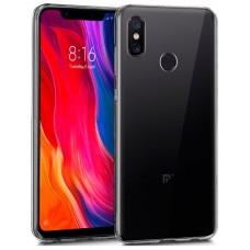 Funda Silicona Xiaomi Mi 8 / Mi 8 Pro (Transparente)