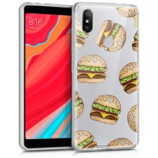 Carcasa COOL para Xiaomi Redmi S2 Clear Burger