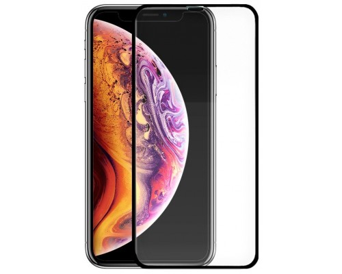 Protector Pantalla Cristal Templado COOL para iPhone XS Max / iPhone 11 Pro Max (FULL 3D Negro)