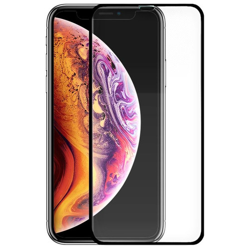 Protector Pantalla Cristal Templado COOL para iPhone XS Max / iPhone 11 Pro Max (FULL 3D Negro)-CS4 Protector Pantalla Cristal Templado COOL para iPhone XS Max / iPhone 11 Pro Max (FULL 3D Negro)