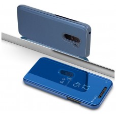 Funda COOL Flip Cover para Xiaomi Pocophone F1 Clear View Azul