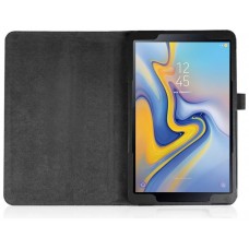 Funda COOL para Samsung Galaxy Tab A (2018) T590 / T595 Polipiel Liso Negro 10.5 pulg