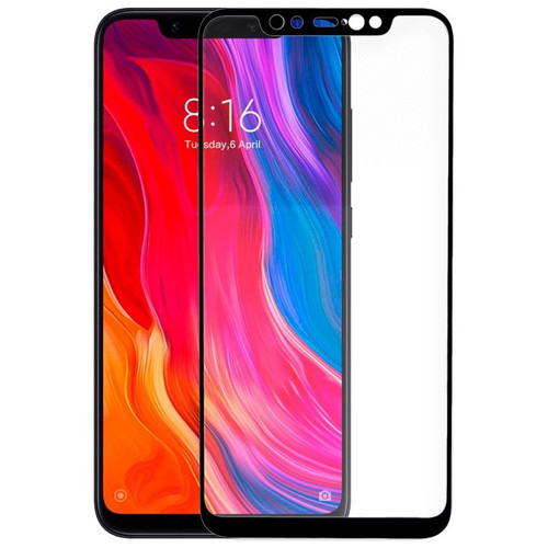 Protector Pantalla Cristal Templado Xiaomi Mi 8 / Mi 8 Pro (FULL 3D Negro)-CS4 Protector Pantalla Cristal Templado Xiaomi Mi 8 / Mi 8 Pro (FULL 3D Negro)