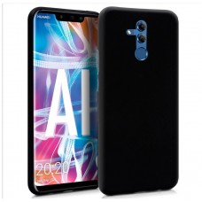 Funda Silicona Huawei Mate 20 Lite (Negro)