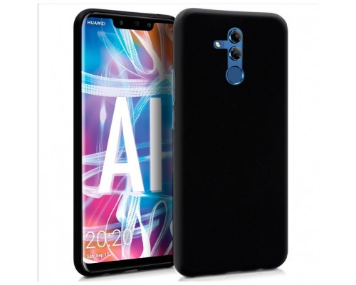 Funda Silicona Huawei Mate 20 Lite (Negro)