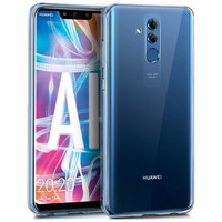 Funda Silicona Huawei Mate 20 Lite (Transparente)