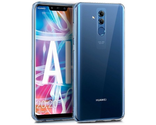 Funda Silicona Huawei Mate 20 Lite (Transparente)