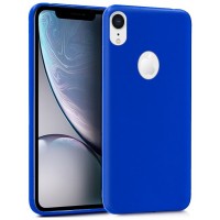 Funda Silicona iPhone XR (Azul)