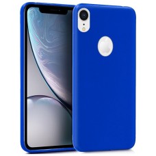 Funda Silicona iPhone XR (Azul)