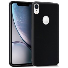 Funda Silicona iPhone XR (Negro)