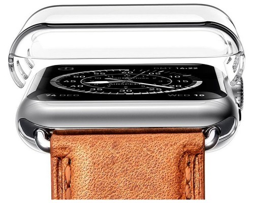Protector Silicona COOL para Apple Watch Series 1 / 2 / 3 (38 mm)