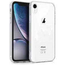 Funda Silicona iPhone XR (Transparente)