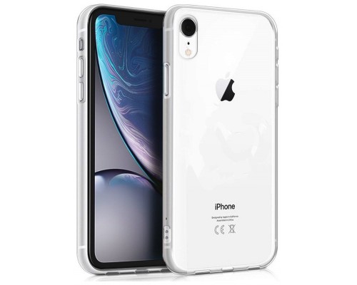 Funda Silicona iPhone XR (Transparente)