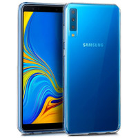 Funda Silicona Samsung A750 Galaxy A7 (Transparente)