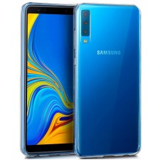 Funda Silicona Samsung A750 Galaxy A7 (Transparente)