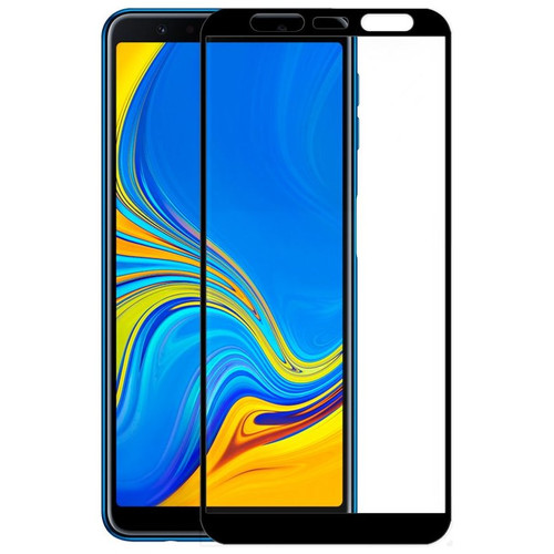 Protector Pantalla Cristal Templado Samsung A750 Galaxy A7 / J415 Galaxy J4 Plus / J6 Plus (FULL 3D Negro)-CS4 Protector Pantalla Cristal Templado Samsung A750 Galaxy A7 / J415 Galaxy J4 Plus / J6 Plus (FULL 3D Negro)