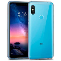 Funda Silicona Xiaomi Redmi Note 6 Pro (Transparente)-4CS Funda Silicona Xiaomi Redmi Note 6 Pro (Transparente)