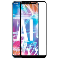 Protector Pantalla Cristal Templado Huawei Mate 20 Lite (FULL 3D Negro)-4CS Protector Pantalla Cristal Templado Huawei Mate 20 Lite (FULL 3D Negro)