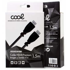 Cable HDMI a HDMI Audio-Video Universal (1.5 m) Ultra 4K COOL