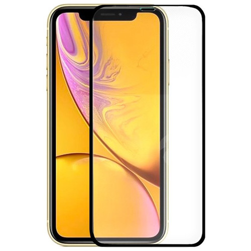Protector Pantalla Cristal Templado COOL para iPhone XR / iPhone 11 (FULL 3D Negro)-CS4 Protector Pantalla Cristal Templado COOL para iPhone XR / iPhone 11 (FULL 3D Negro)