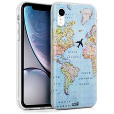 Carcasa iPhone XR Dibujos Mapa