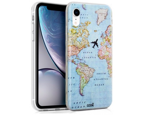 Carcasa iPhone XR Dibujos Mapa