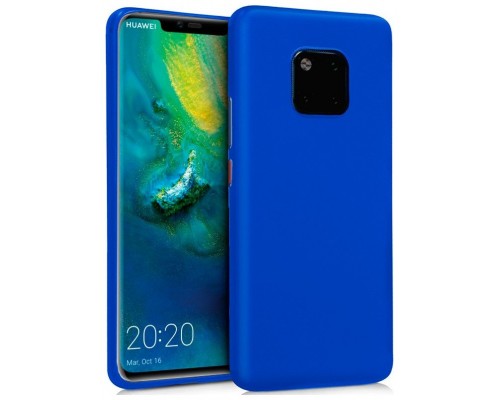 Funda COOL Silicona para Huawei Mate 20 Pro (Azul)