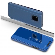 Funda COOL Flip Cover para Huawei Mate 20 Pro Clear View Azul