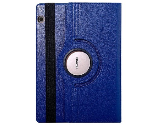 Funda COOL para Huawei Mediapad T5 Polipiel Liso Azul 10.1 pulg