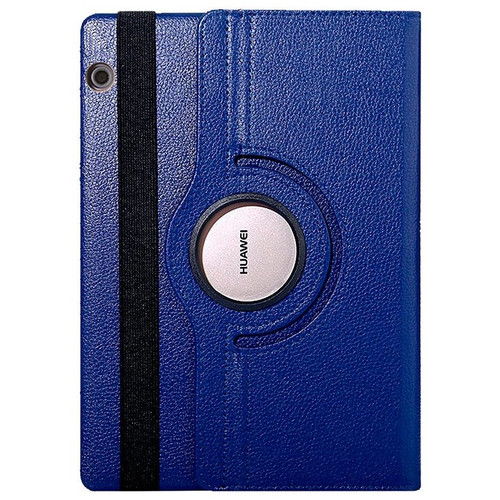 Funda COOL para Huawei Mediapad T5 Polipiel Liso Azul 10.1 pulg