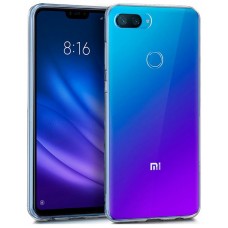 Funda Silicona Xiaomi Mi 8 Lite (Transparente)