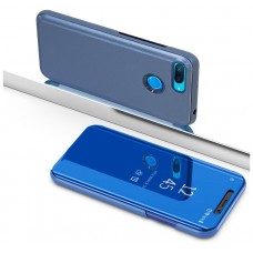 Funda COOL Flip Cover para Xiaomi Mi 8 Lite Clear View Azul