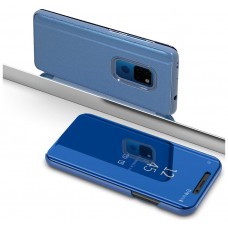 Funda COOL Flip Cover para Huawei Mate 20 X Clear View Azul