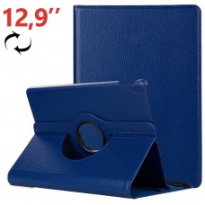 Funda COOL para iPad Pro 12.9 pulg (2018) Giratoria Polipiel Azul