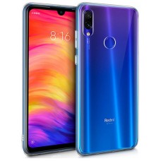 Funda Silicona Xiaomi Redmi Note 7 / Note 7 Pro (Transparente)