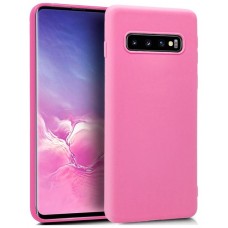 Funda COOL Silicona para Samsung G973 Galaxy S10 (Rosa)