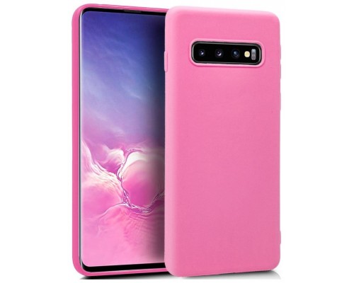 Funda COOL Silicona para Samsung G973 Galaxy S10 (Rosa)