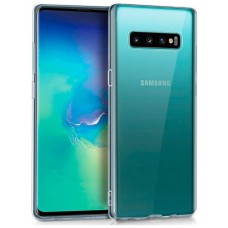 Funda Silicona Samsung G975 Galaxy S10 Plus (Transparente)