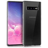 Funda Silicona Samsung G973 Galaxy S10 (Transparente)-4CS Funda Silicona Samsung G973 Galaxy S10 (Transparente)