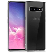 Funda Silicona Samsung G973 Galaxy S10 (Transparente)