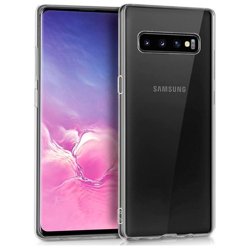 Funda Silicona Samsung G973 Galaxy S10 (Transparente)-CS4 Funda Silicona Samsung G973 Galaxy S10 (Transparente)