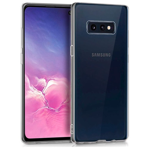 Funda Silicona Samsung G970 Galaxy S10e (Transparente)-CS4 Funda Silicona Samsung G970 Galaxy S10e (Transparente)