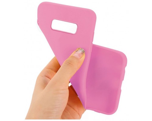 Funda COOL Silicona para Samsung G970 Galaxy S10e (Rosa)