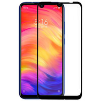 Protector Pantalla Cristal Templado Xiaomi Redmi Note 7 / Note 7 Pro / Redmi 7 (FULL 3D Negro)