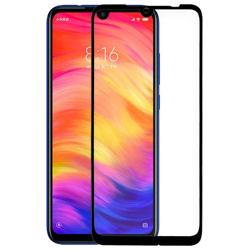 Protector Pantalla Cristal Templado Xiaomi Redmi Note 7 / Note 7 Pro / Redmi 7 (FULL 3D Negro)-CS4 Protector Pantalla Cristal Templado Xiaomi Redmi Note 7 / Note 7 Pro / Redmi 7 (FULL 3D Negro)
