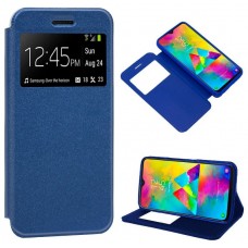 Funda COOL Flip Cover para Samsung M205 Galaxy M20 Liso Azul