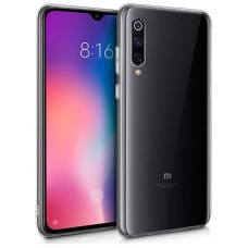 Funda Silicona Xiaomi Mi 9 (Transparente)