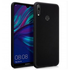 Funda COOL Silicona para Huawei Y7 (2019) Negro