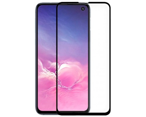 Protector Pantalla Cristal Templado Samsung G970 Galaxy S10e (FULL 3D Negro)