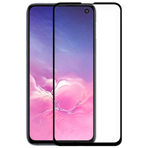 Protector Pantalla Cristal Templado Samsung G970 Galaxy S10e (FULL 3D Negro)-CS4 Protector Pantalla Cristal Templado Samsung G970 Galaxy S10e (FULL 3D Negro)